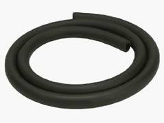 Transmission oil cooler hose, black NBR, CSM cover