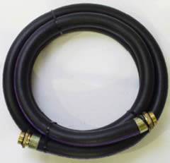 Diesel delivery hose with male NPT endings 