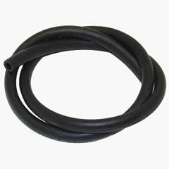 Black engine oil cooler hose, max working pressure 250psi, working temp -40°F to +257°F